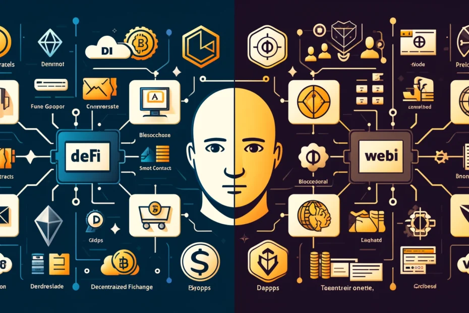 difference Between DeFi and Web3