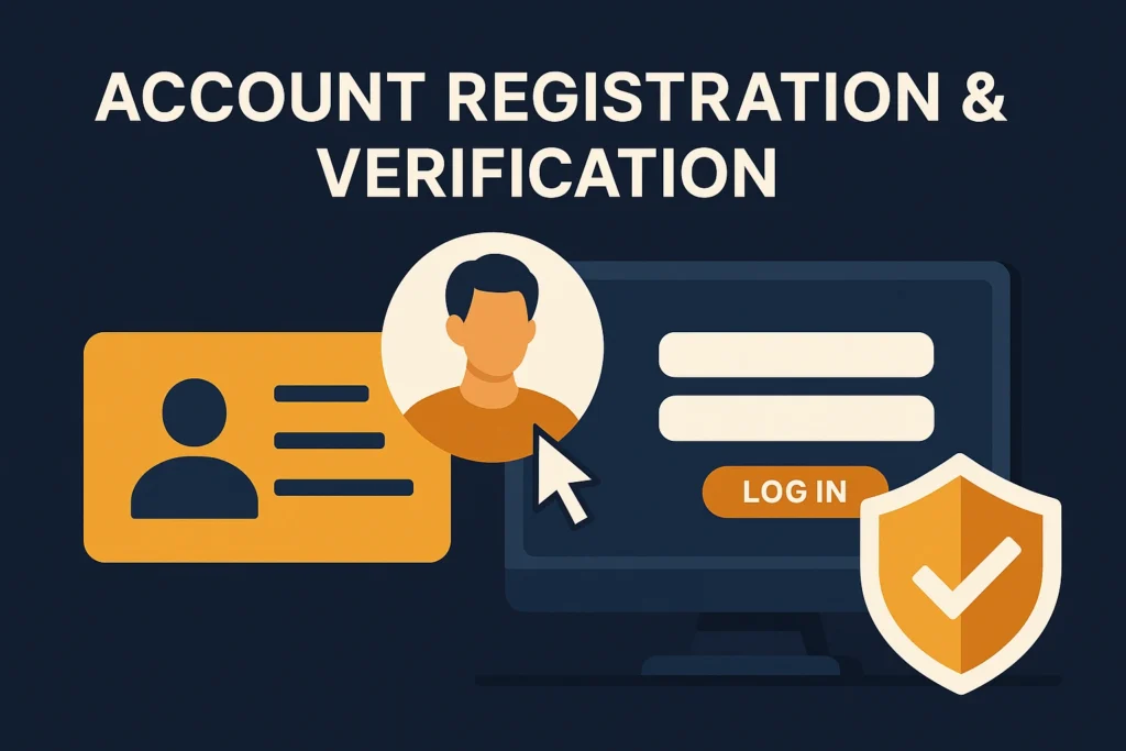 Evolution Zenith Account Registration & Verification