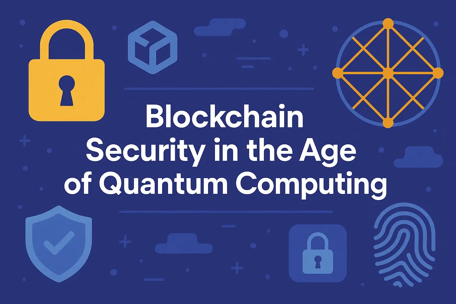 Blockchain Security in the Age of Quantum Computing