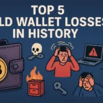 Top 5 Cold Wallet Losses in History