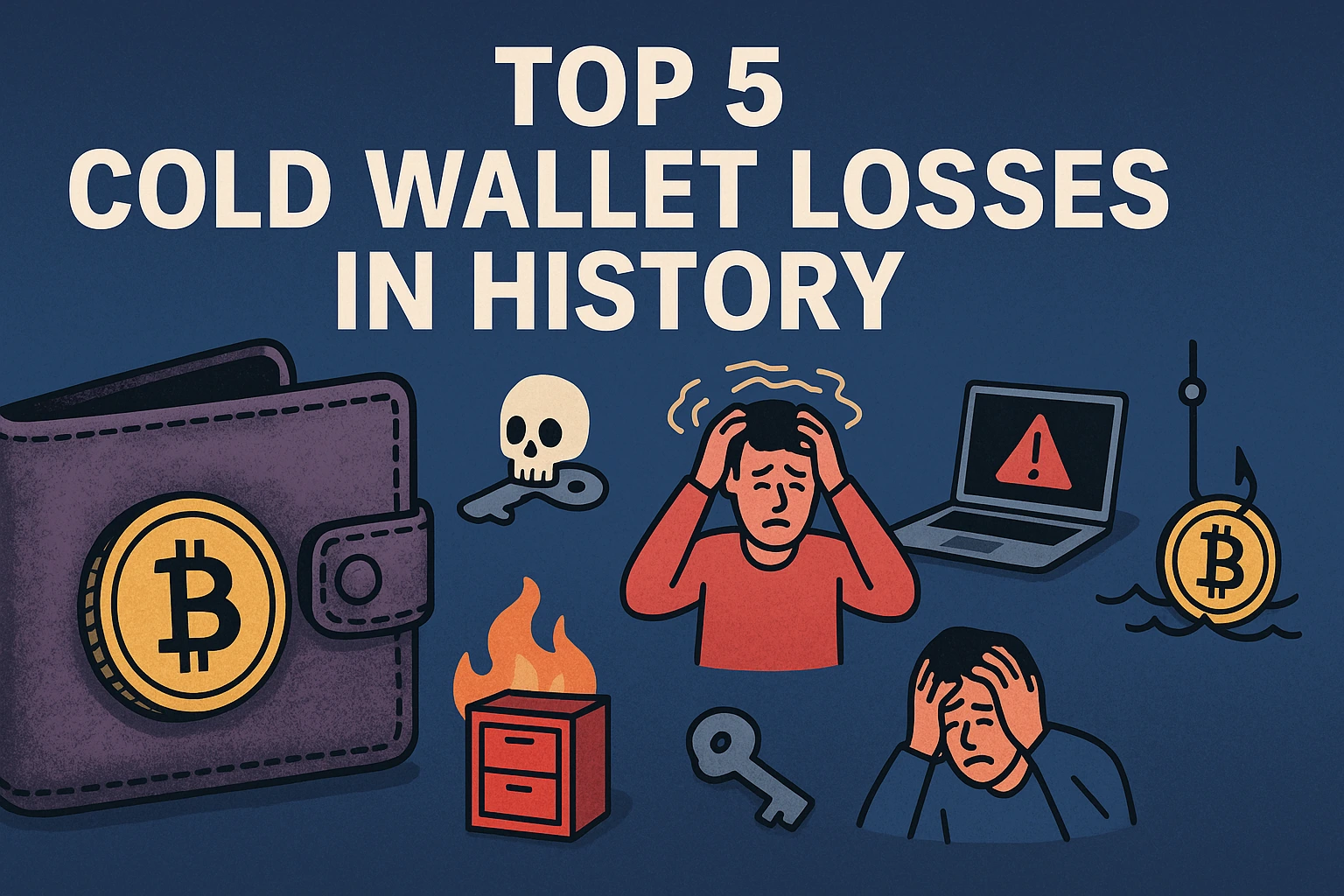 Top 5 Cold Wallet Losses in History