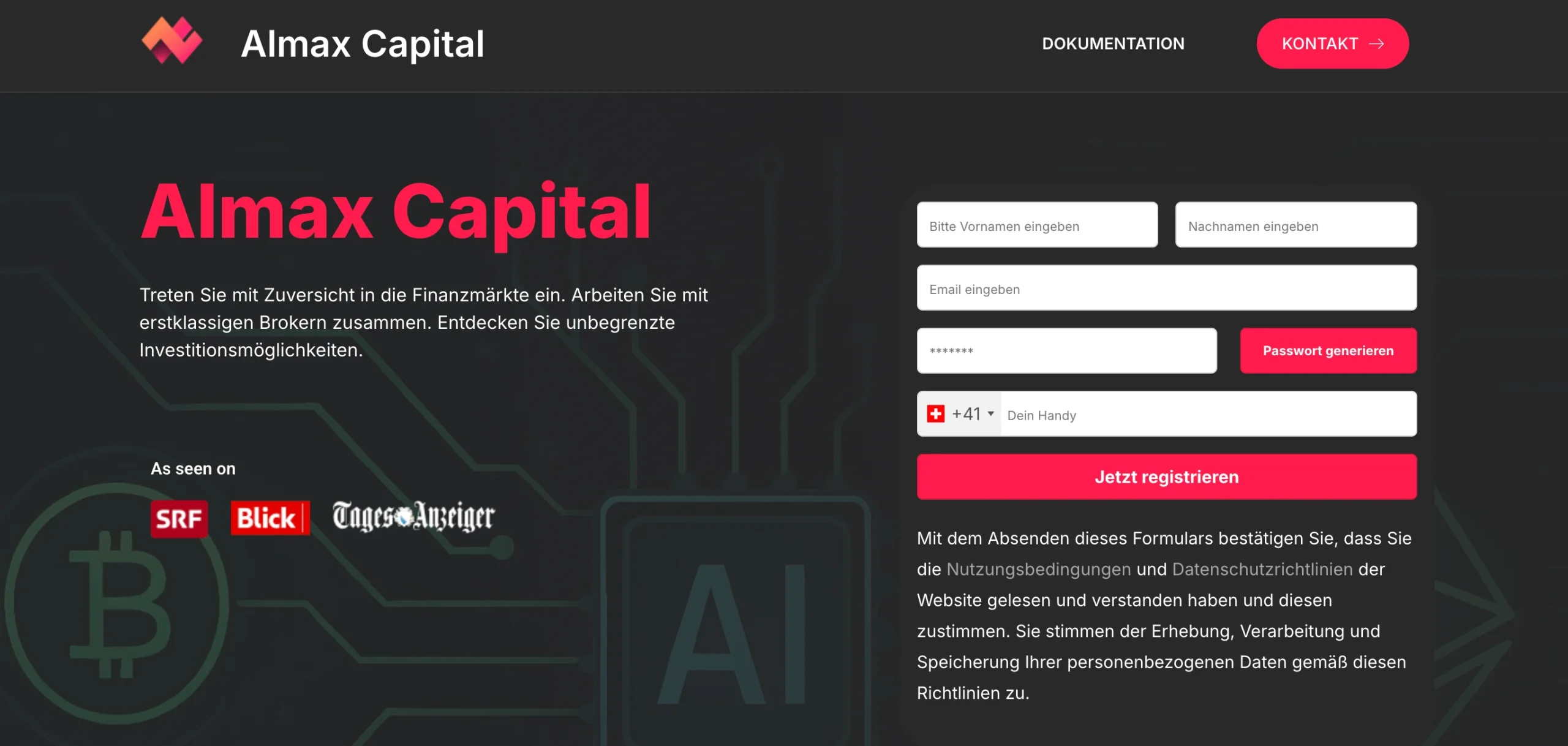 almax capital review